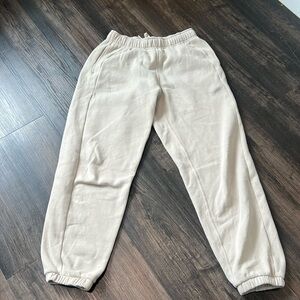 Lululemon sweatpants (grease stain)
